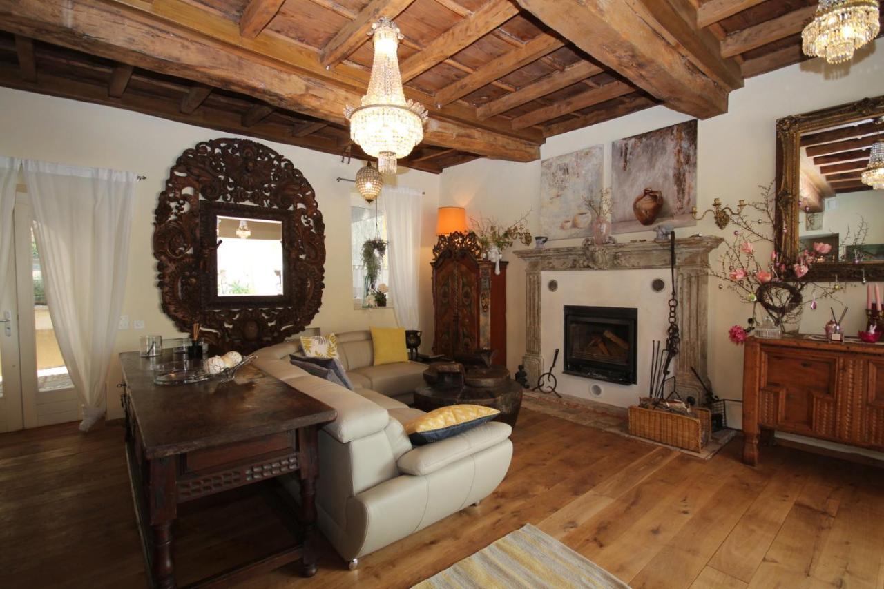 Romantico Palazzo Dei Ulivi Purasca Exteriér fotografie