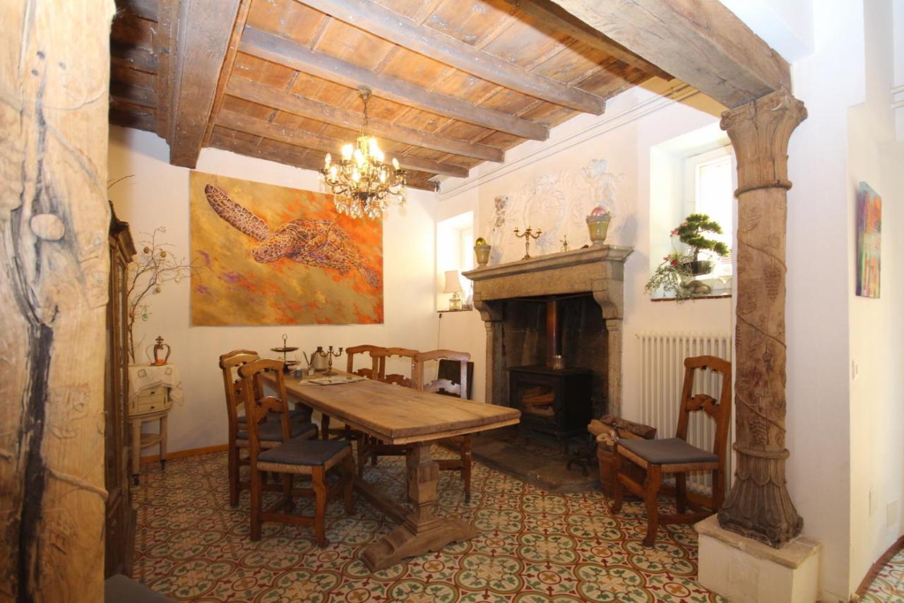Romantico Palazzo Dei Ulivi Purasca Exteriér fotografie